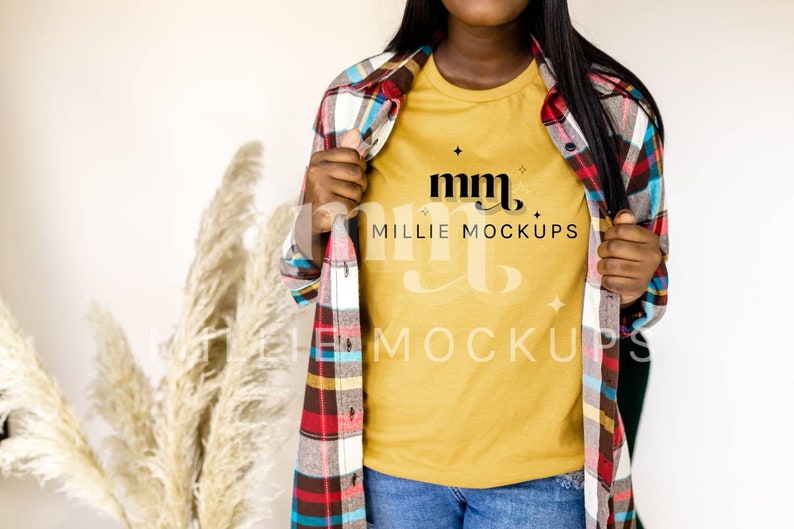 Digital Mockup Studio Mockup Tshirt Mockup Bella Canvas Mockup 3001 Lifestyle Mockup