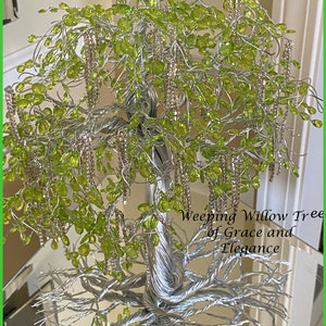 Weeping Willow Tree (last one sold, will make upon request)-limited time sale 100.00 off