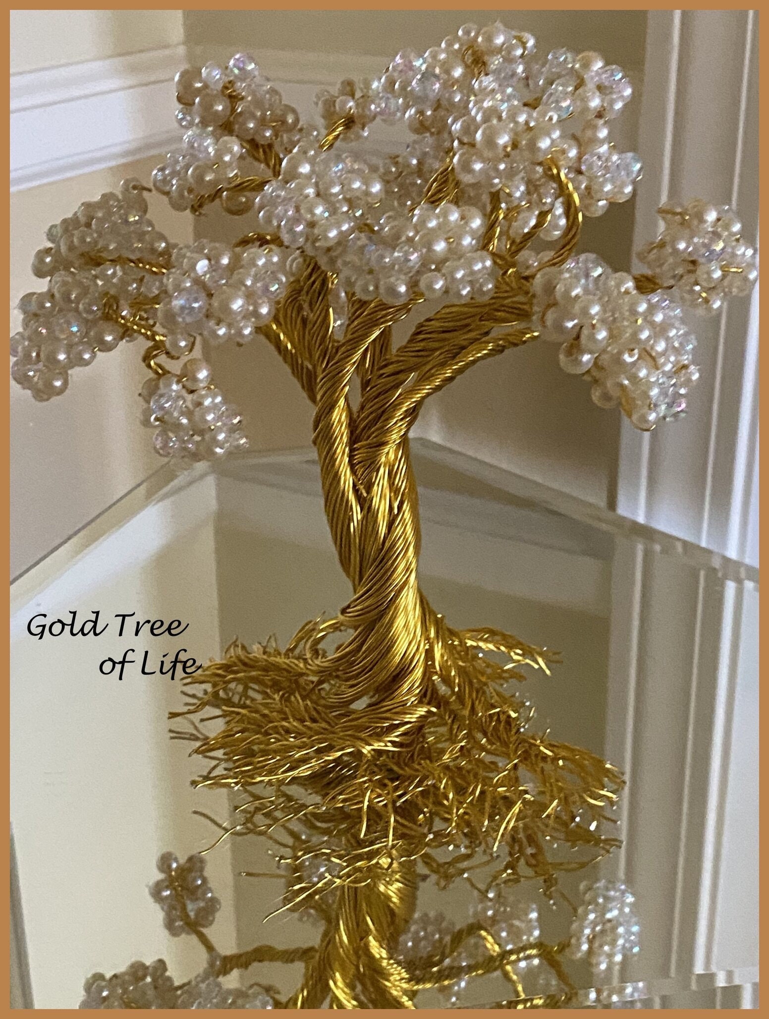 ネックレス・ペンダント EOU STUDIO THE TREE N1GOLD Tree Of Life Necklace - Gold Pendant With Polish Finish