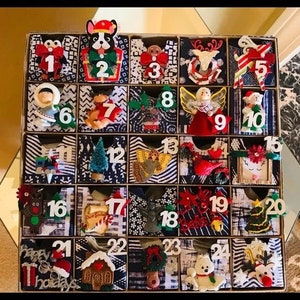 25 Drawer Advent surprise for Christmas.