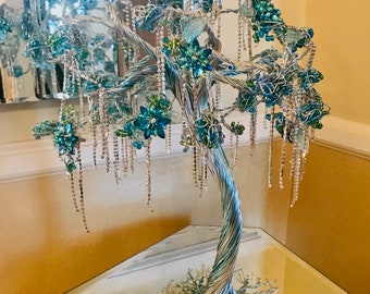 Jeweled Turquoise Willow