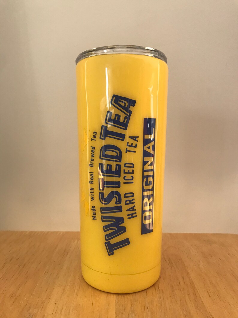 Twisted Tea Inspired Tumbler Etsy