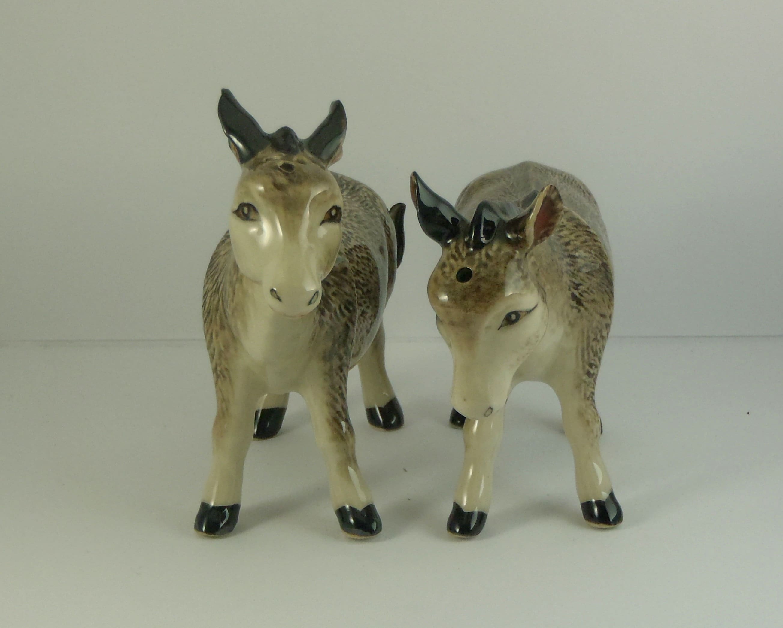 Donkey Salt Pepper Shakers for sale Only 4 left at 70