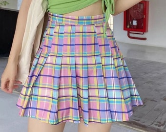 Pink Plaid Outfit Etsy