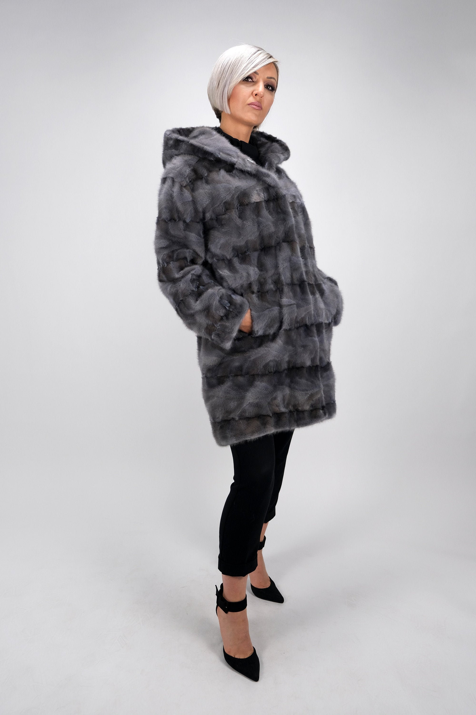 Balmain fur coat - Etsy 日本