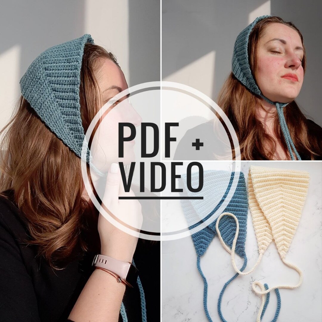 PDF Crochet PATTERN Adult Hat Etsy