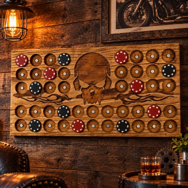 Poker Coin Holder - Etsy