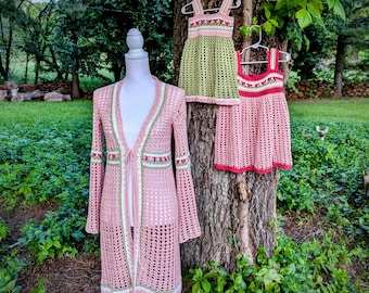 Anne of Green Gables Costume Dress and Pinafore Any Girls Size - Etsy