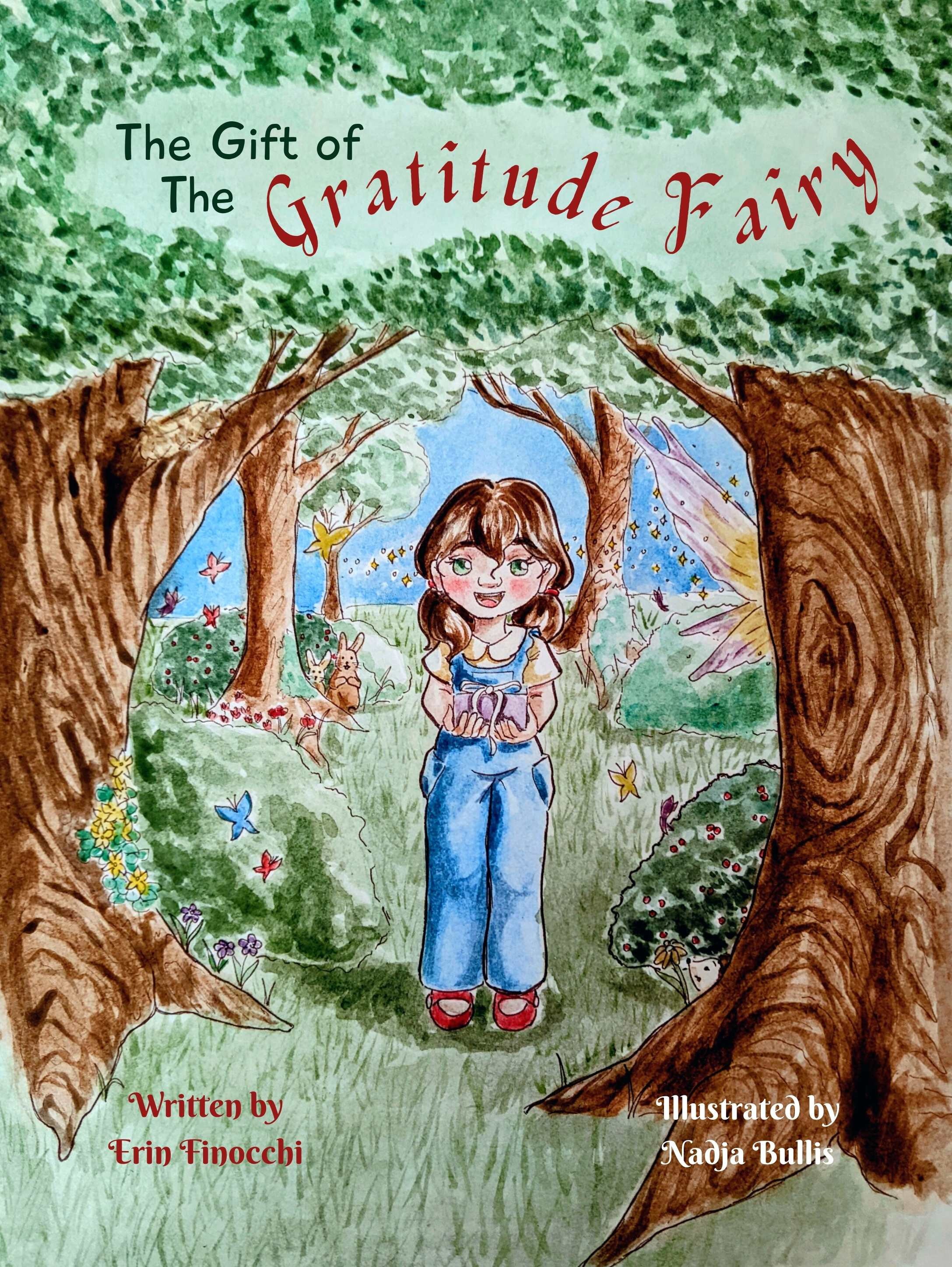 The Gift of the Gratitude Fairy Picture Book - Etsy