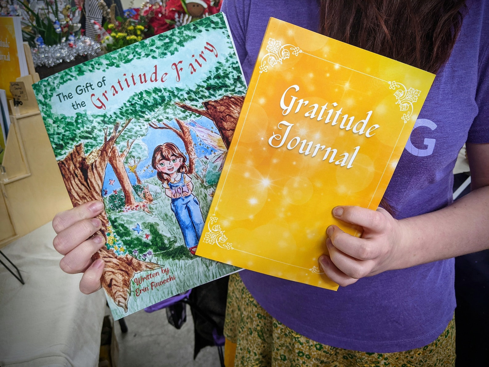 The Gift of the Gratitude Fairy Picture Book - Etsy