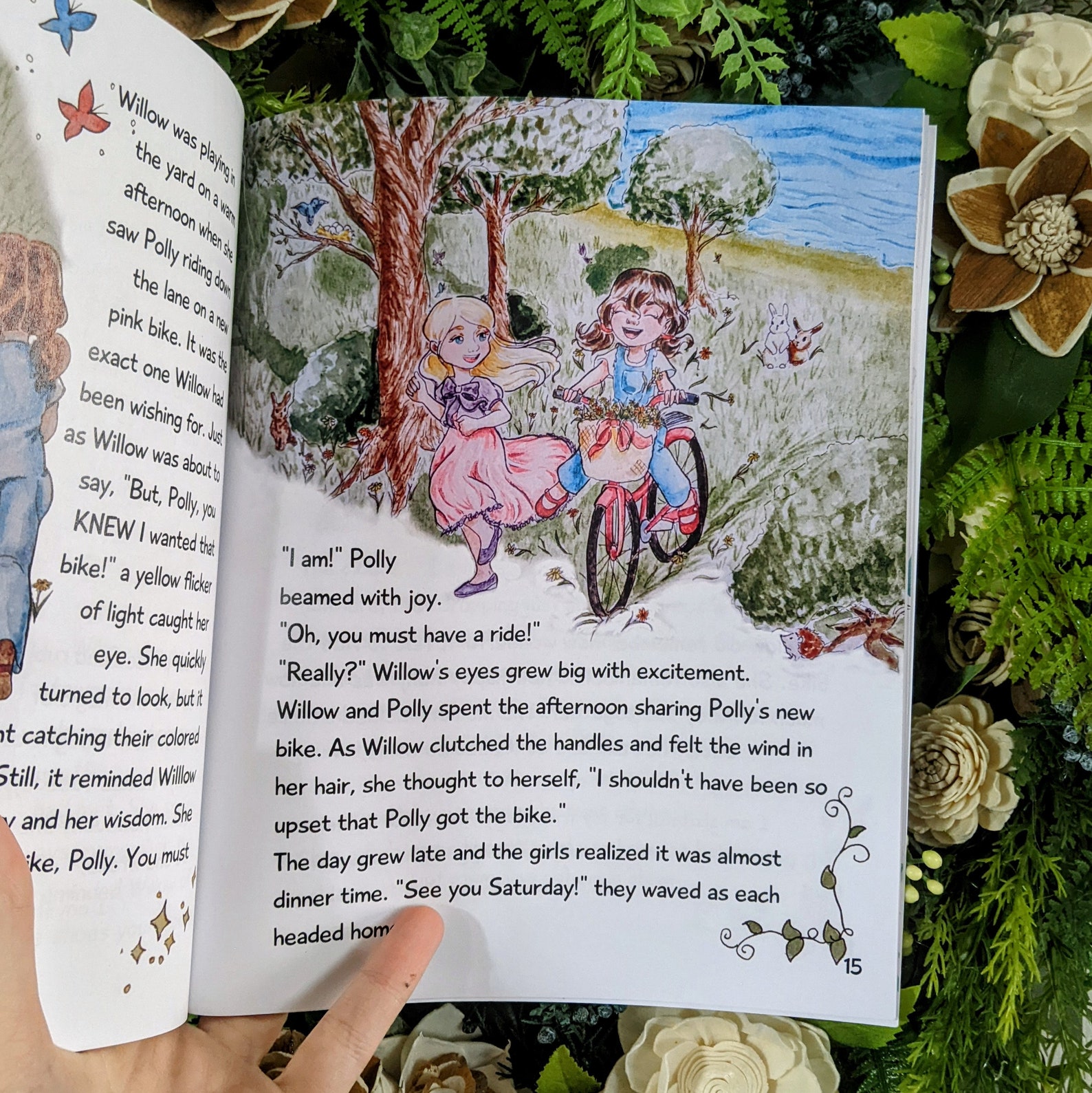 The Gift of the Gratitude Fairy Picture Book - Etsy