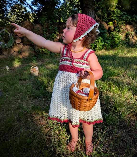 crochet cottagecore dress My crochet fairy princess dress : r/cottagecore