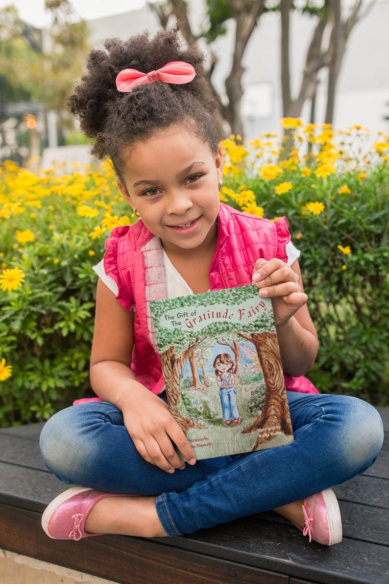 The Gift of the Gratitude Fairy Picture Book - Etsy