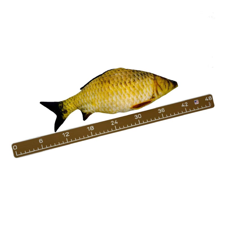 Boat Fishing Ruler 48 inches. EVA Foam, PE Marine Foam auto stick 3M glue immagine 8