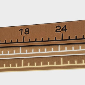 Fishing Ruler, Measure, Scale, Chart. Marine EVA Foam 36 Inch, Made in ...