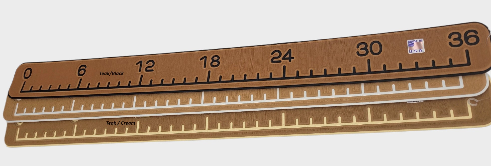 Fishing Ruler, Measure, Scale, Chart. Marine EVA Foam 36 Inch