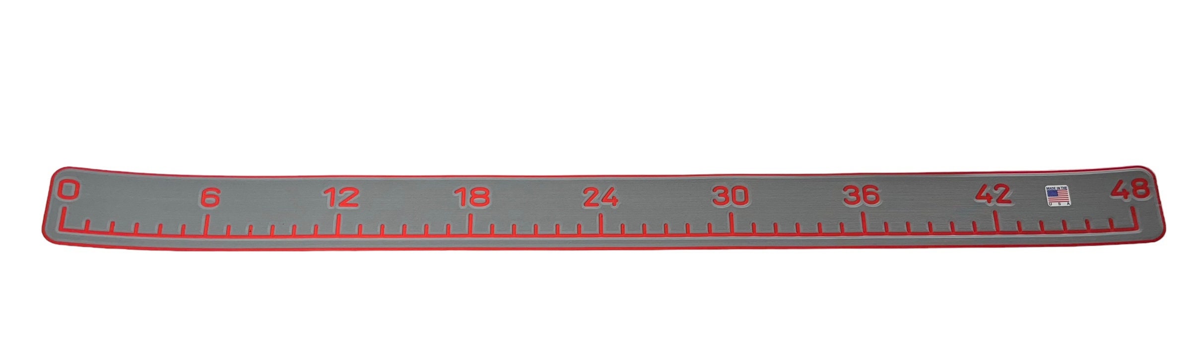 3 Pcs 42 Inch Boat Fish Ruler Segmented EVA Fishing Ruler Adhesive