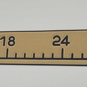 Fishing Ruler, Measure, Scale, Chart. Marine EVA Foam 36 Inch, Made in ...