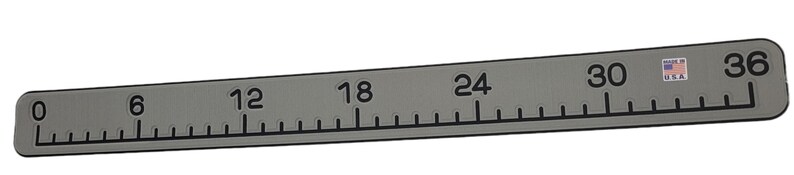 Fishing Ruler, Measure, Scale, Chart. Marine EVA Foam 36 Inch, Made in ...