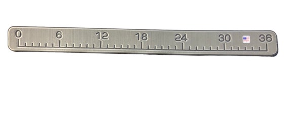 Fishing Ruler, Measure, Scale, Chart. Marine EVA Foam 36 Inch