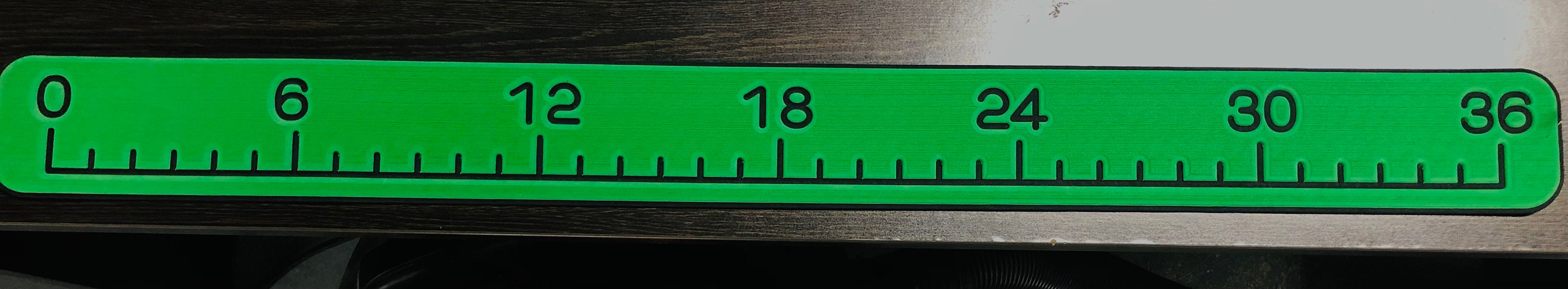 Package of 10 units same color or mixed color. Fishing Ruler,Measure,Scale,  Chart, Marine Eva Foam, Made in USA,Fishing Boat, 36 Inch - .de