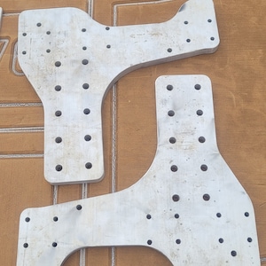 CNC RISER PLATE