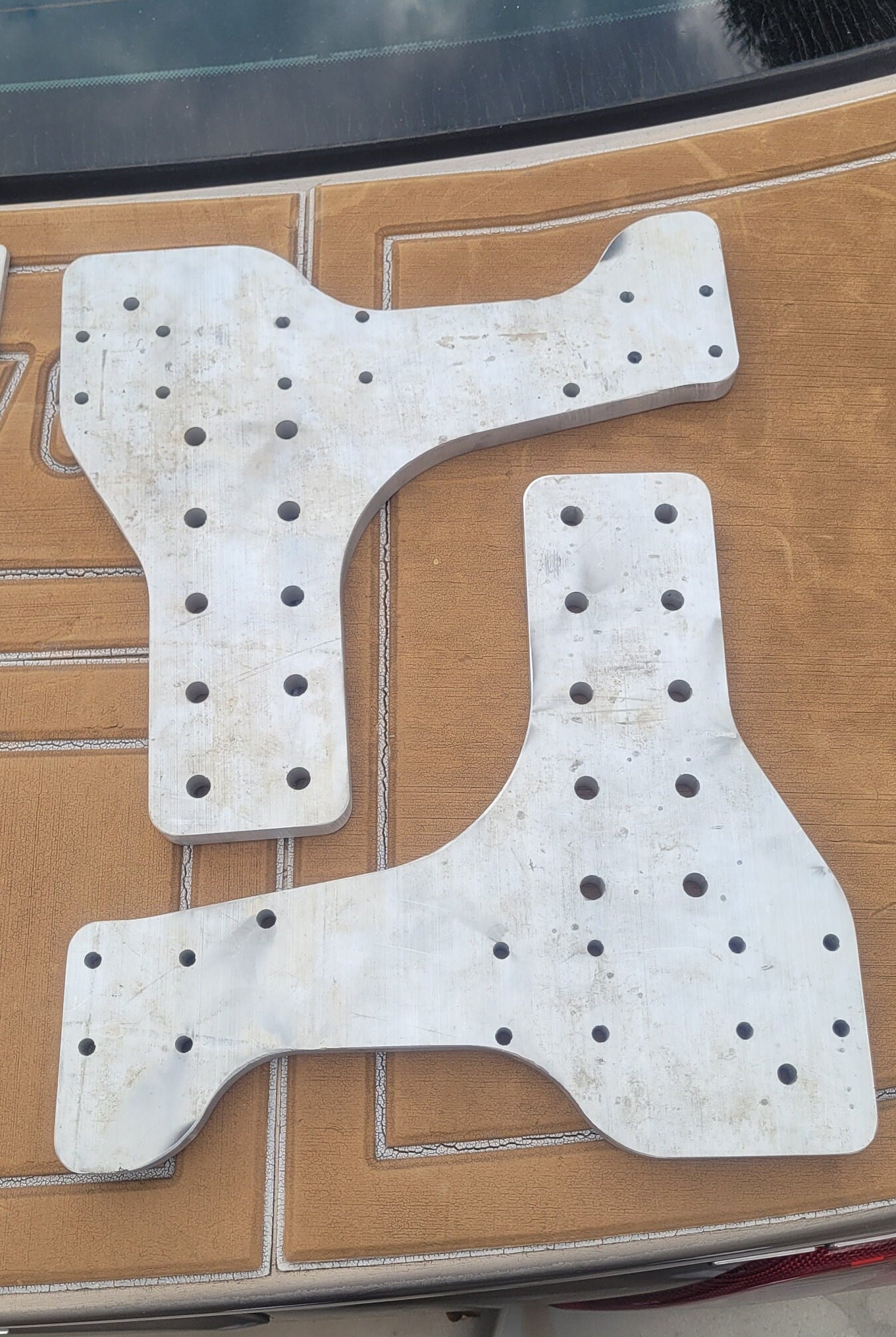 CNC RISER PLATE