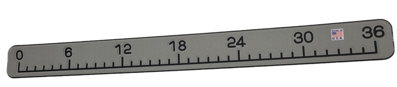 Fishing Ruler Measure Scale Chart. Marine EVA Foam 36 Inch - Etsy