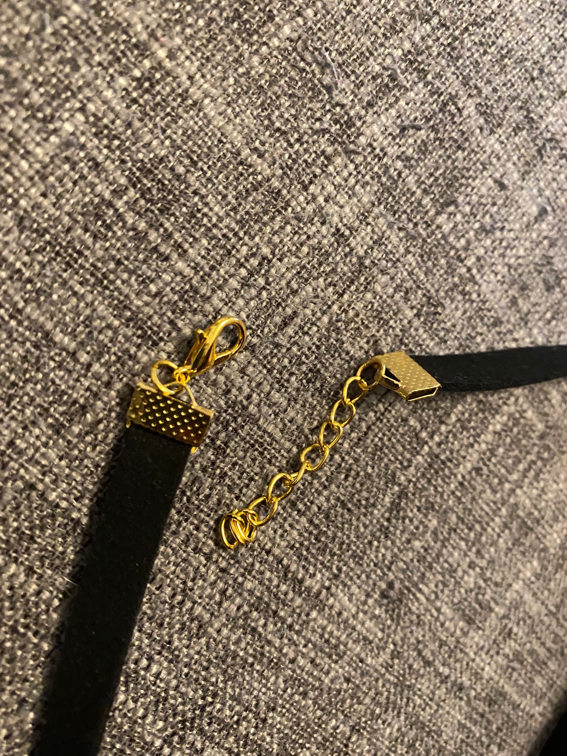 Faux Leather Choker. Plus Size. Etsy UK