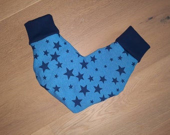 Handschuh für Verliebte - Partnerhandschuh "blau-Sterne"