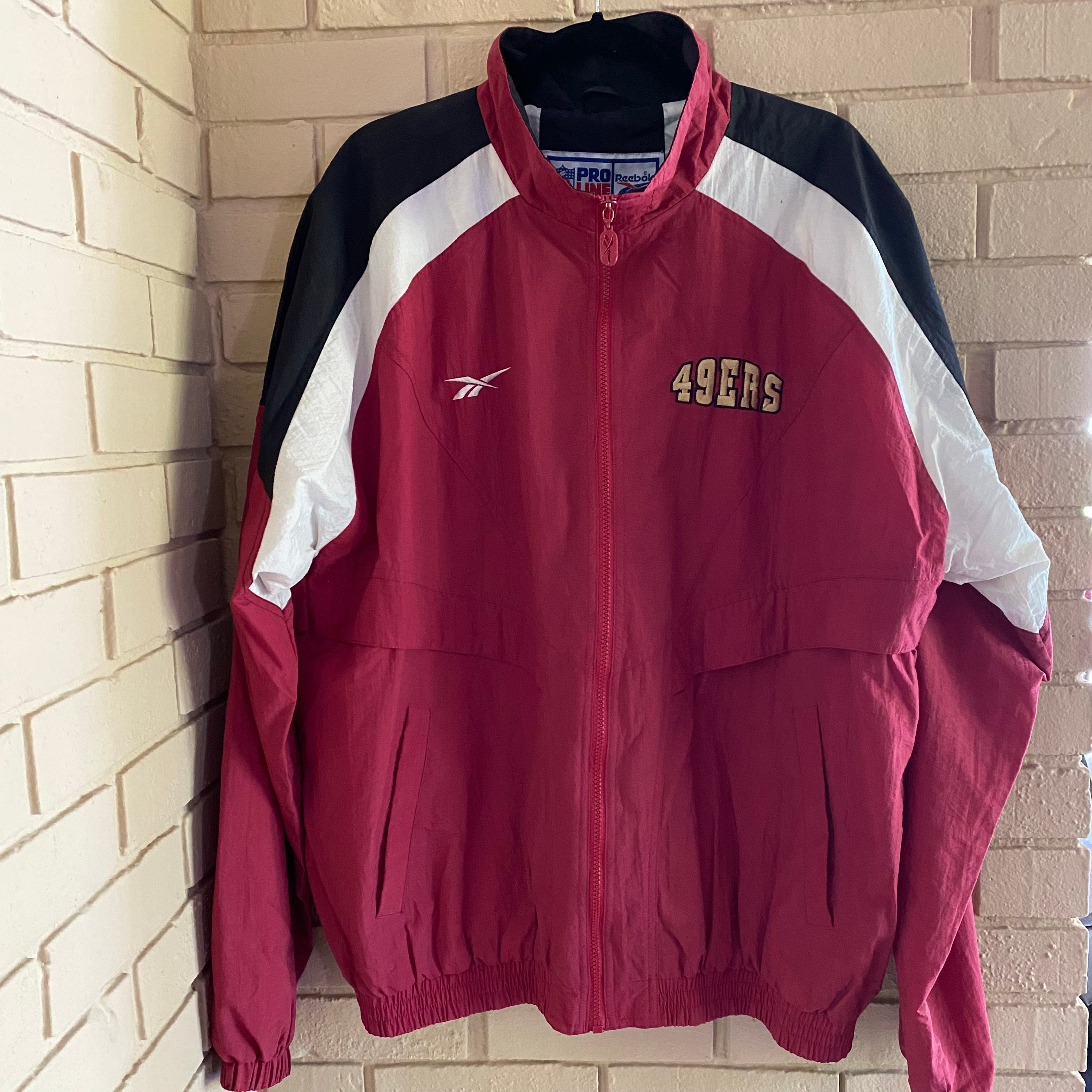49ers Windbreaker - Etsy
