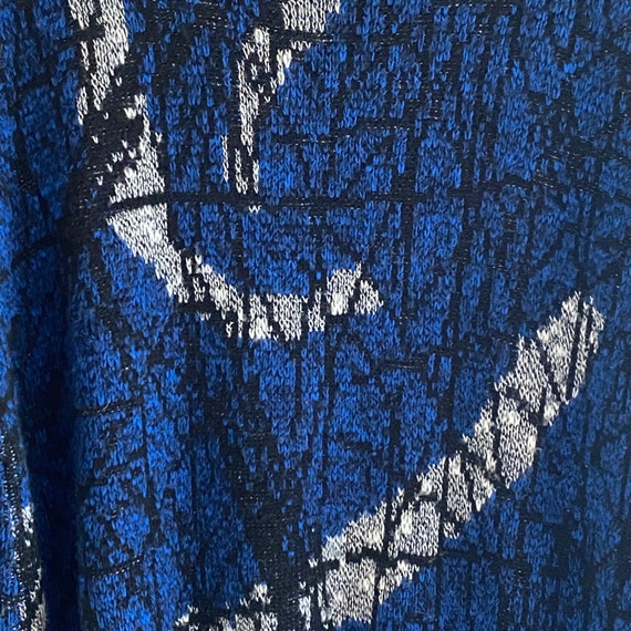 Vintage Peconic Bay traders Mens Large Abstract knit … Gem