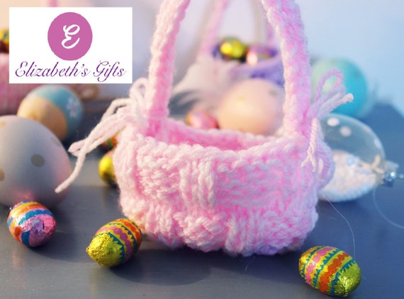Small Baskets Knitting Pattern (3 Patterns included)
