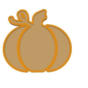 Pumpkin - svg file - Perfect file for CNC Candy Dish