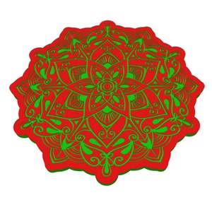 Mandala - svg file - Perfect file for CNC or Laser
