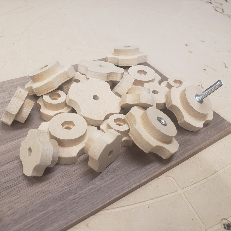 CNC Hold Down Knob 1.5 OR 2.25 Knobs for Metric Etsy