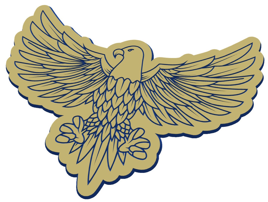 Eagle Rv Svg Eagle Svg - High Quality With Perfect Detail - Etsy