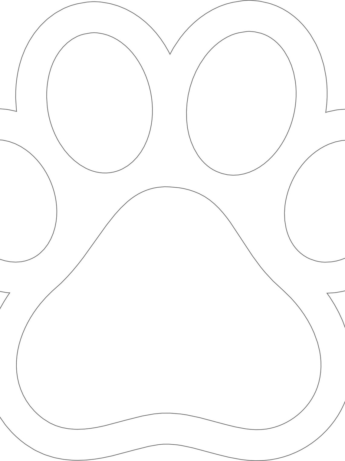 Dog Paw Print Digital File in SVG PDF and PNG . Digital Etsy Canada Dog Paw Print Digital File in SVG PDF and PNG . Digital Etsy Canada