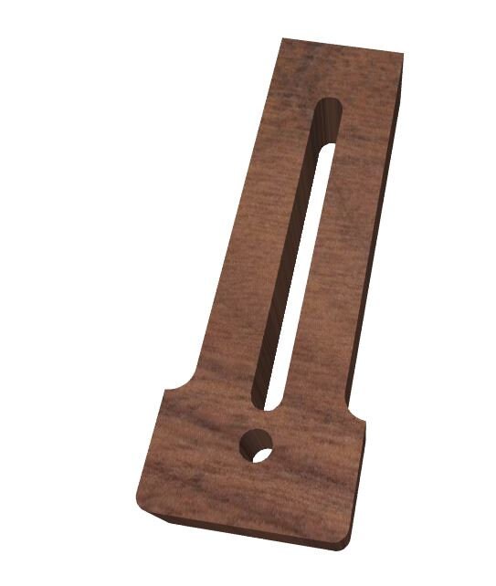 Universal CNC Clamps , Compatible With Shapeoko , Xcarve , 3018 , 4030