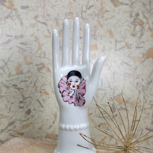 Wood Hand Jewelry Display, Ring Display Stand, Necklace Display Holder,  Jointed Hand Mannequin, Male Man Jewelry Display 