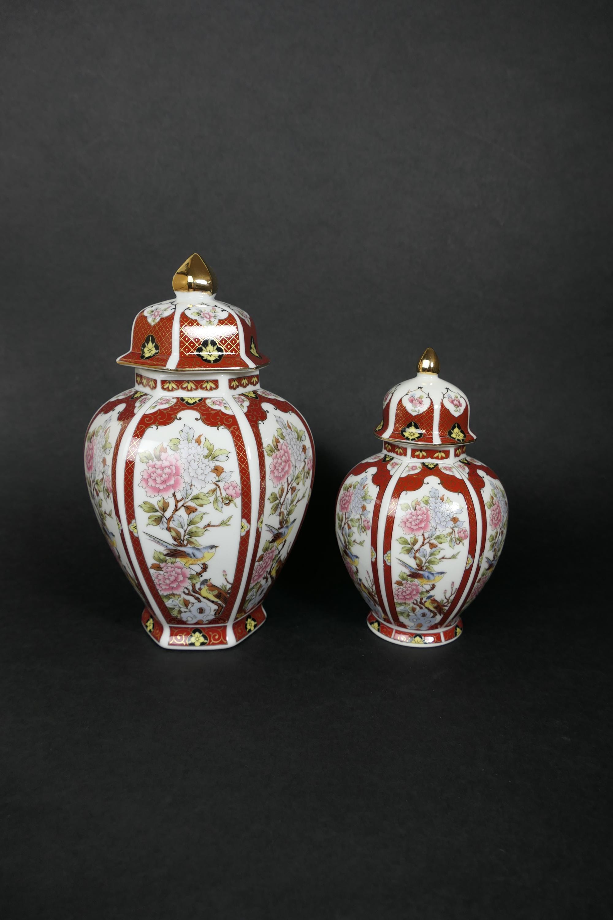 栄和謹製「金襴手」様式　大皿と器２点セット Eiwa kinsei - Etsy 日本