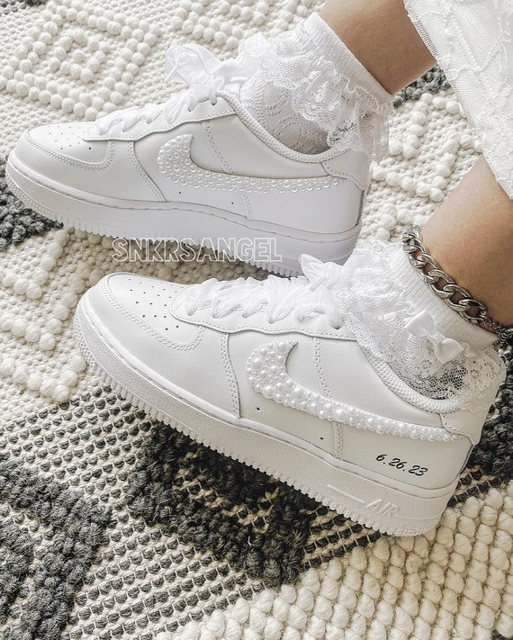 Buy Wedding Bride White Socks Online in India