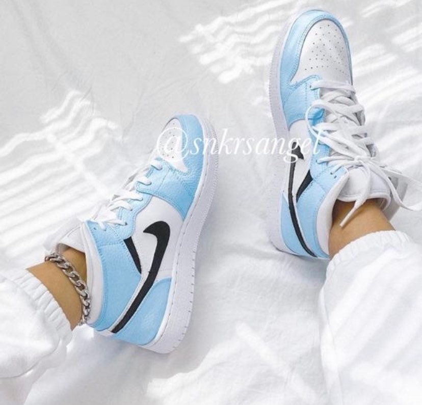 Air Jordan 1 Mid Custom Womens Nike 