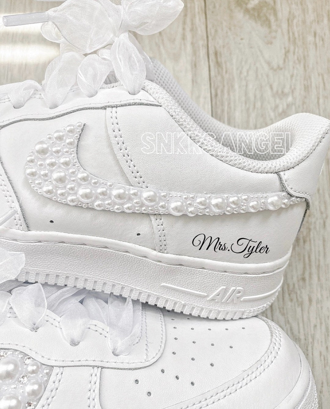 Custom Wedding Shoes With Name,personalized Sneakers,prom,graduation ...