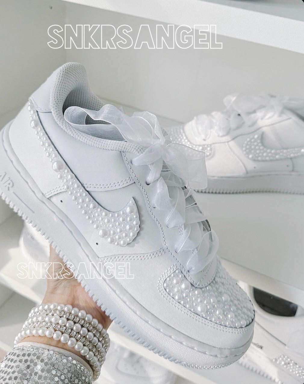 スニーカー Air Force 1 Low x Swarovski \