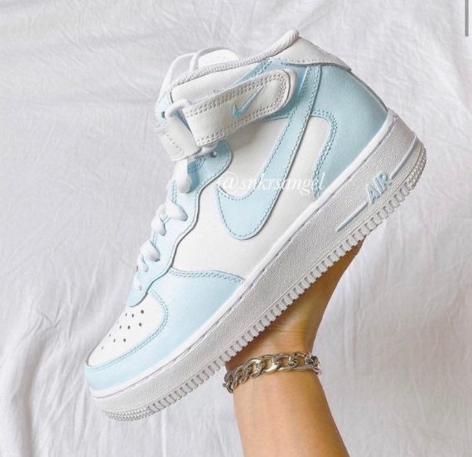 Nike air force 1 babyblau damen Clearance