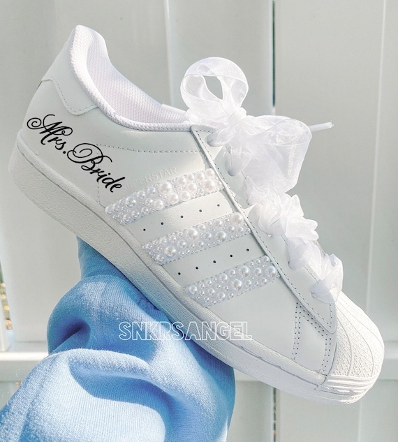 Custom Baby Shoes l Custom Adidas Superstar Baby Shoes
