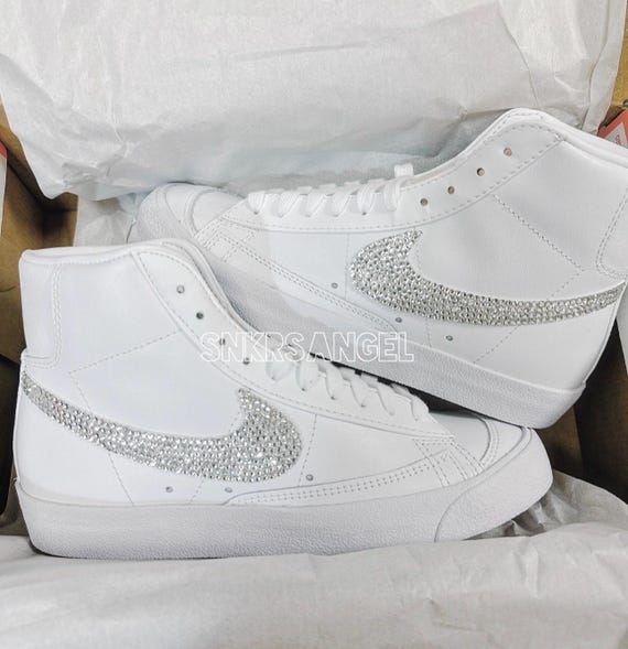 Scarpe da ginnastica personalizzate Nike Wedding, ballo di fine