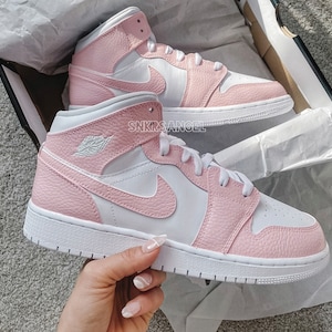 Nike jordan lichtroze sale