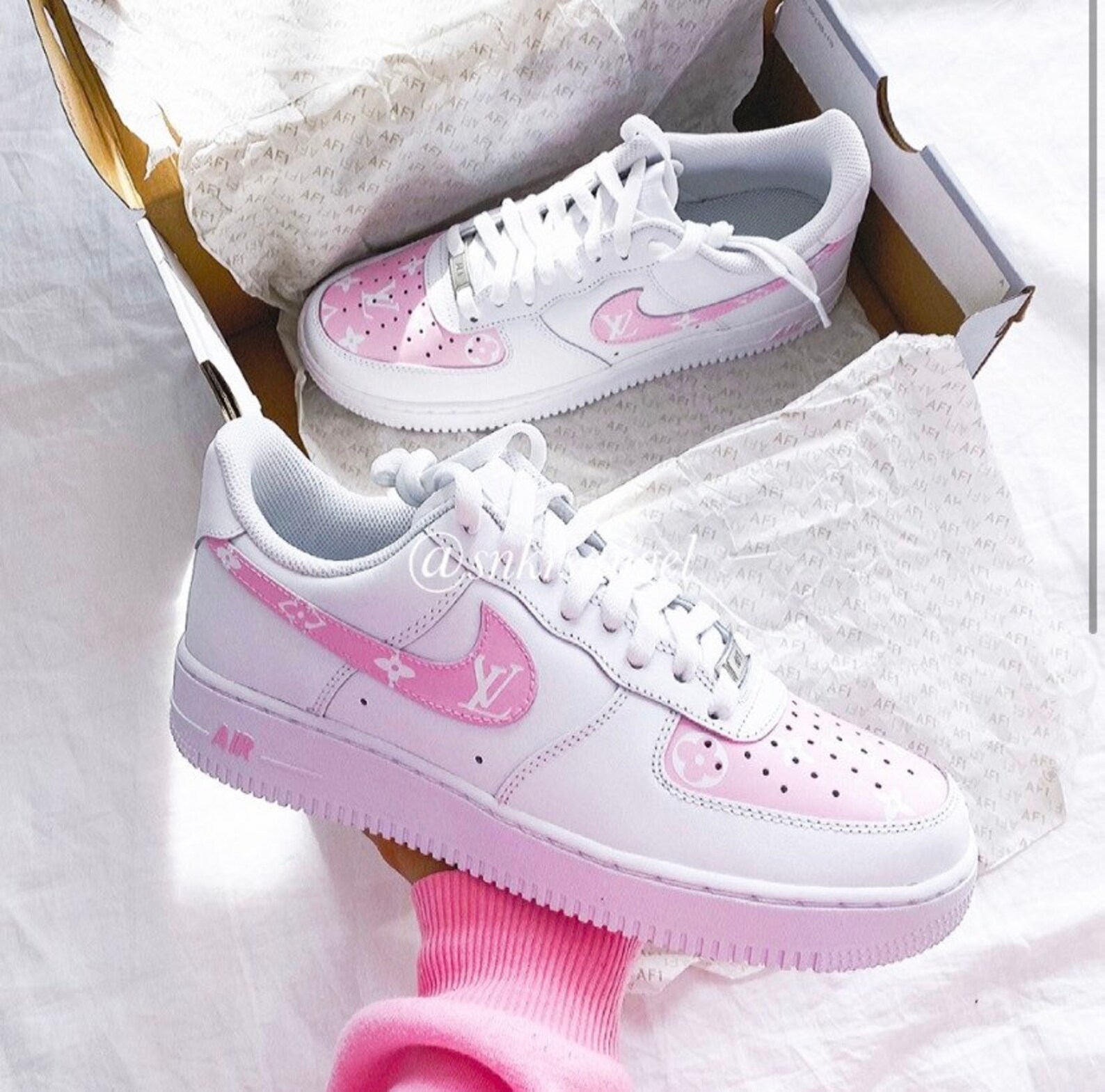 pink princess af1
